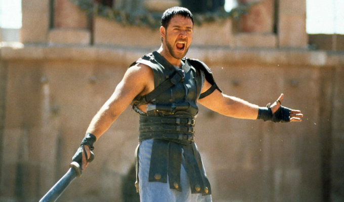 How the film "Gladiator" was filmed: footage from filming and interesting facts (20 photos)