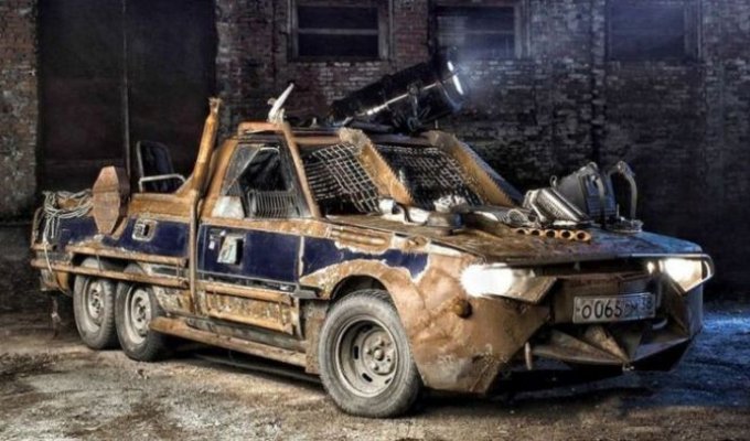 Самые необычные автомобили Сибири (10 фото)