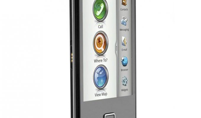 Garmin-Asus nuvifone A50 - коммуникатор-навигатор в стильном дизайне