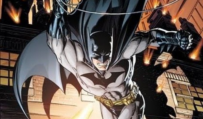 Бэтмен в комиксах (7 фотографий)