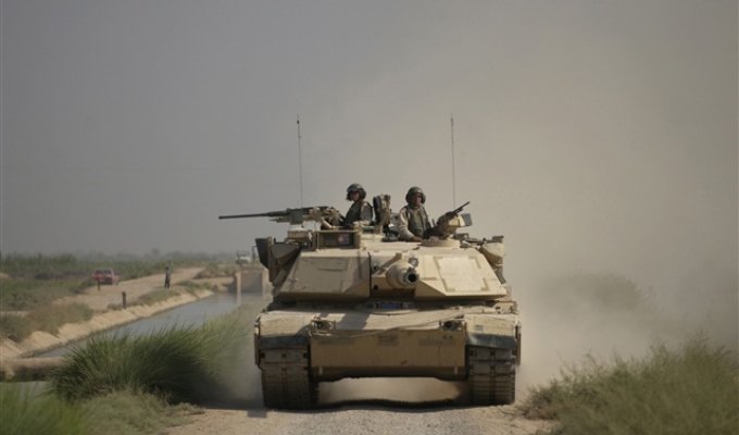 Американский танк Abrams (23 фото)