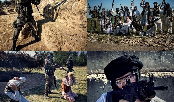 Талибы и натовцы в Закарпатье (53 фото)