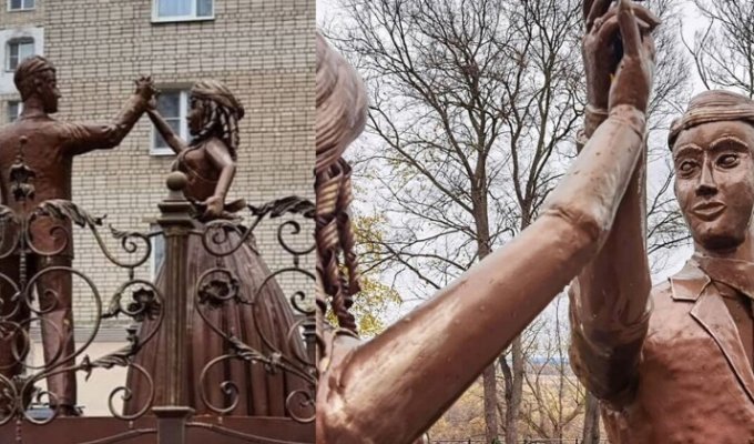 "Цирк уродцев": новые скульптуры в Нижегородской области стали посмешищем (7 фото)