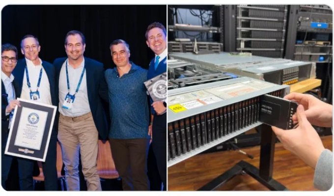 Mathematical triumph: Pi calculated to a record 314 trillion digits on a single server (photo)