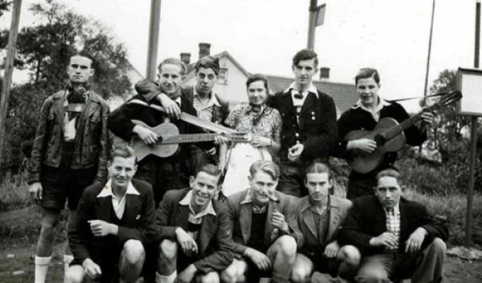 Edelweiss Pirates - How German anti-fascist teenagers fought against Hitler's regime (7 photos)