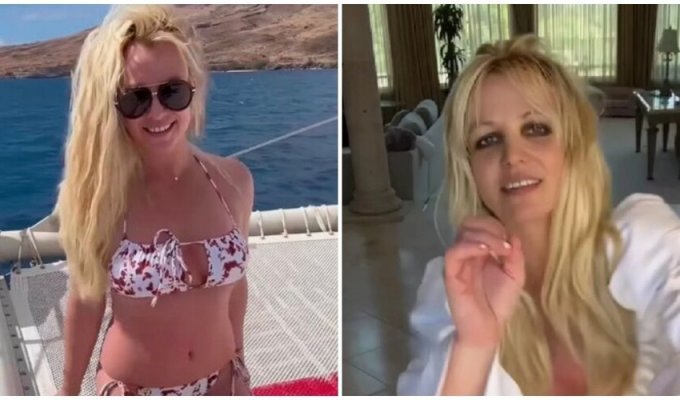 Britney Spears was blacklisted by the luxury Four Seasons hotel for running naked (3 photos)