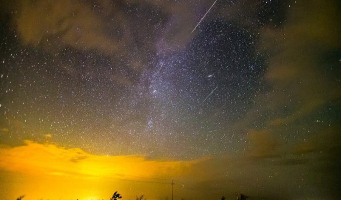 Звездопад или метеорный поток Персеиды (19 фото)