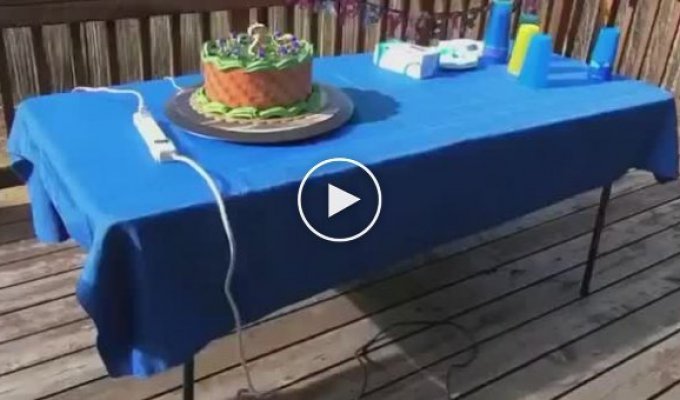 Креативный торт на день рождения