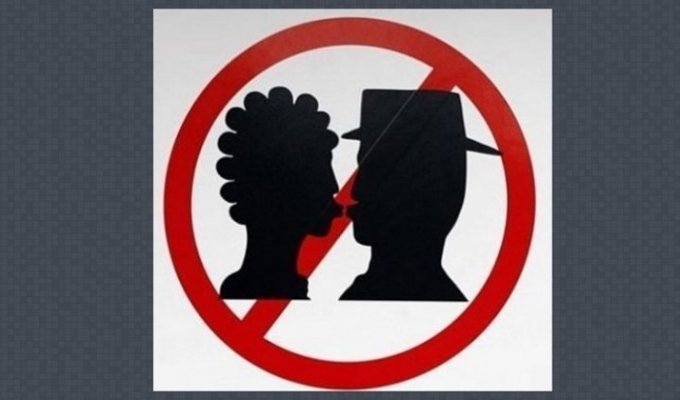 Не целуйтесь здесь! Страны, в которых запрещено целоваться (8 фото)