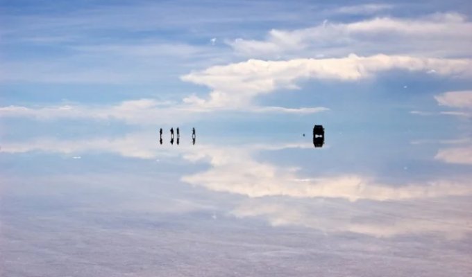 Захватывающий вид Соляного Моря (43 фото)