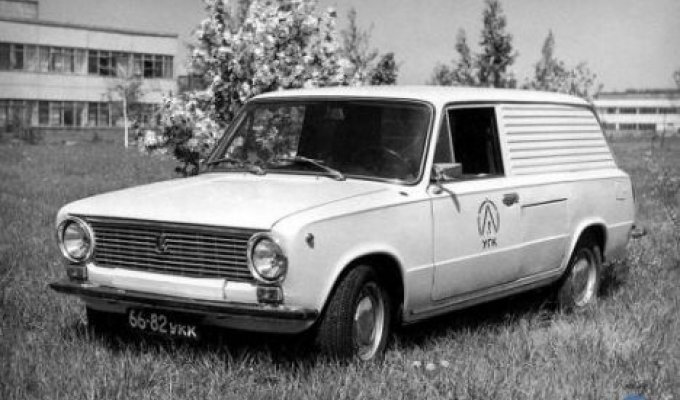 ВАЗ–2801 - советский электромобиль (3 фото)