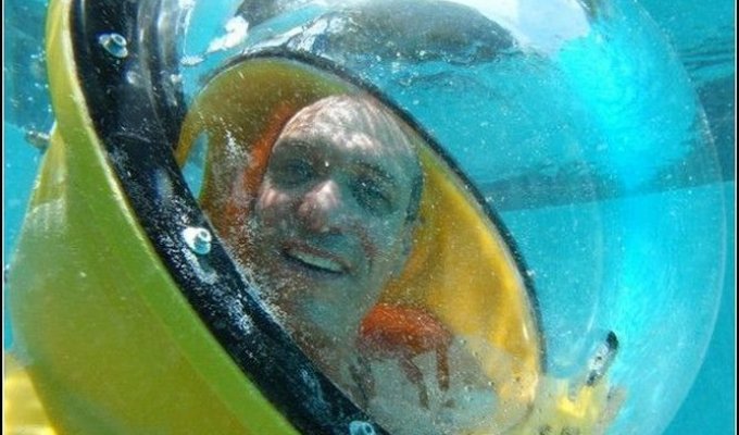 Подводный скутер HydroBOB (14 фото)