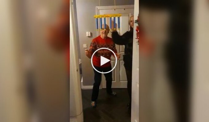 Дед с отличной реакцией