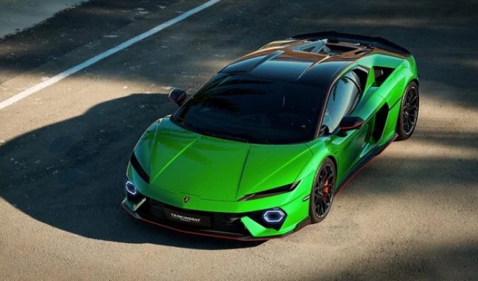 Lamborghini представили 920-сильного преемника Huracan (5 фото)