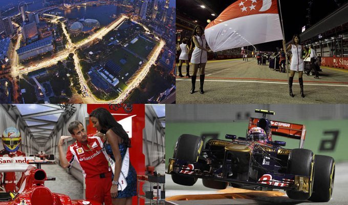 Гран-при Формулы 1 в Сингапуре (39 фото)
