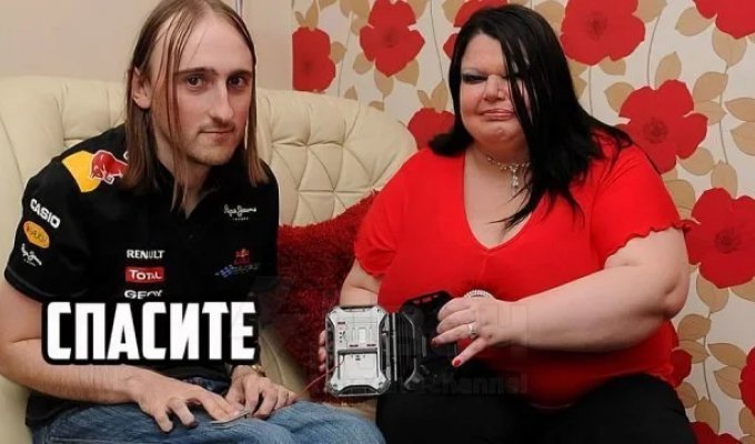 Знакомьтесь, Дебби Вуд - самая ревнивая жена на планете (8 фото)