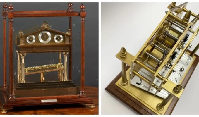 Часы Конгрива: гениальный механизм, обречённый на неточность (14 фото + 1 видео)