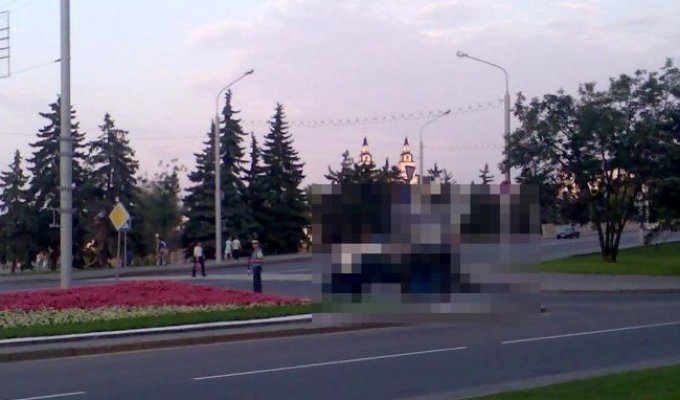 На чем передвигается милиция в Республике Беларусь (3 фото)