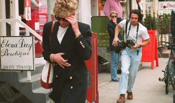Hidden Ceiling Cameras, a Decades-Long Hunt, and a Tunnel Chase: What the Paparazzi Did to Princess Diana (10 photos)