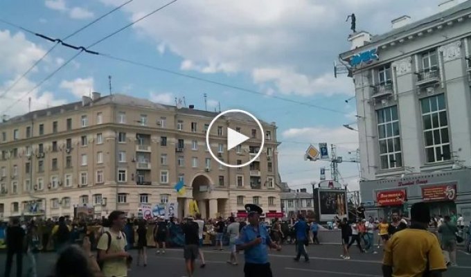 Шествие Ультрас в Харькове (2 августа)