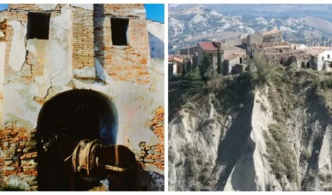 Альяно: итальянская деревня домов с выразительными взглядами (12 фото)