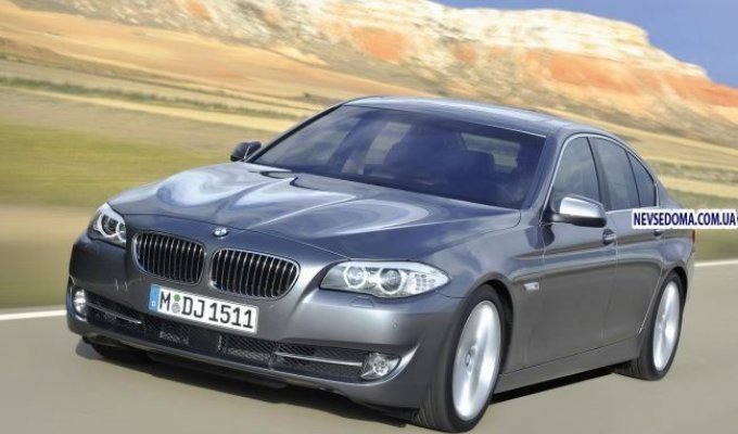Новый BMW 5-й серии представлен официально (63 фото + видео)