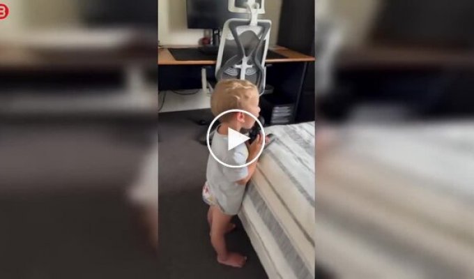 Ребенок и массажный пистолет: необычное использование устройства