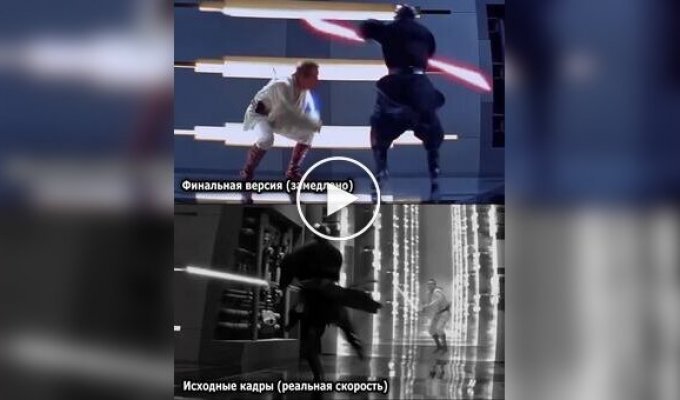 Interesting fact about the film "Star Wars: The Phantom Menace"
