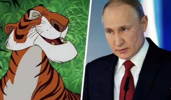Шутки и мемы про послание Владимира Путина Федеральному собранию (20 фото)
