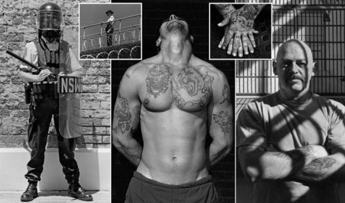Внутри тюрем Австралии. Фотографии убийц, насильников и надзирателей (31 фото)