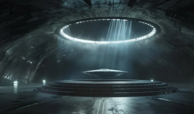 Are they here? Ex-CIA employee reveals locations of secret alien bases on Earth (6 photos)