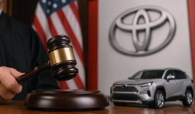 От Toyota в США через суд потребовали компенсаций роста цен из-за пошлин (1 фото)