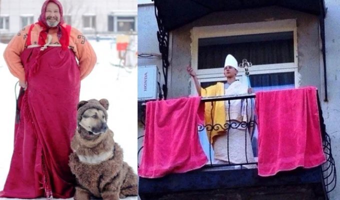 Нам тоже отсыпьте! 14 косплеев, из которых брызжет оригинальность (15 фото)