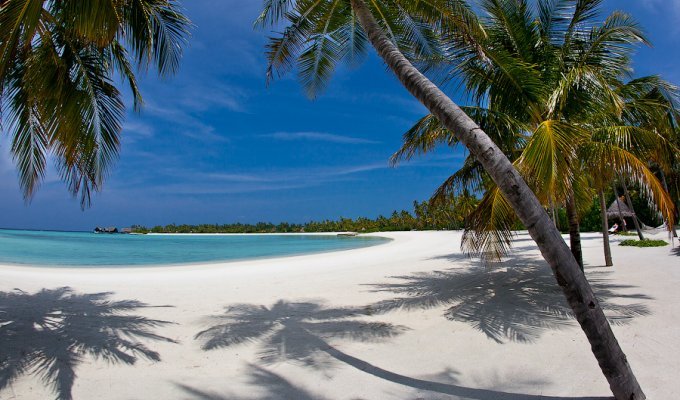 Лучший в мире курортный отель на Мальдивах (47 фото)