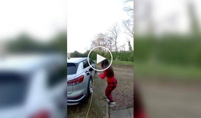 Женщина в пижаме гналась за мужчиной, укравшим рождественские украшения