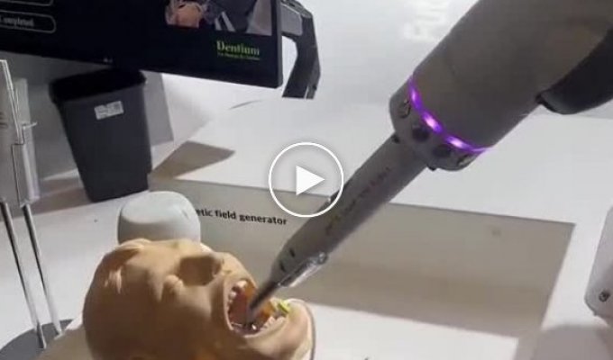 Soon robots will treat people's teeth