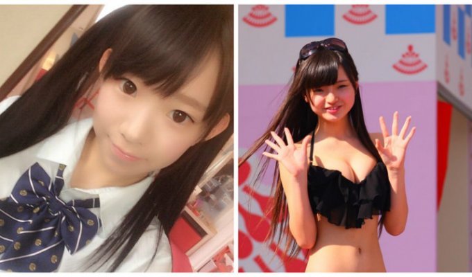 Японская рулетка: Cможете ли вы угадать возраст этих девушек? (20 фото)