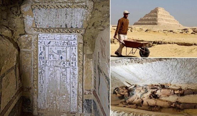 В Египте нашли старейшую в мире мумию (11 фото)