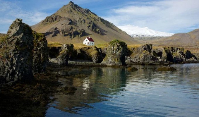 20 ideal places for solitude (21 photos)