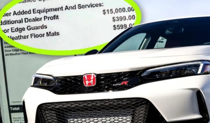 Дилеры Honda установили честную наценку в $15 тысяч, став необходимым примером откровенности для авторынка (2 фото)