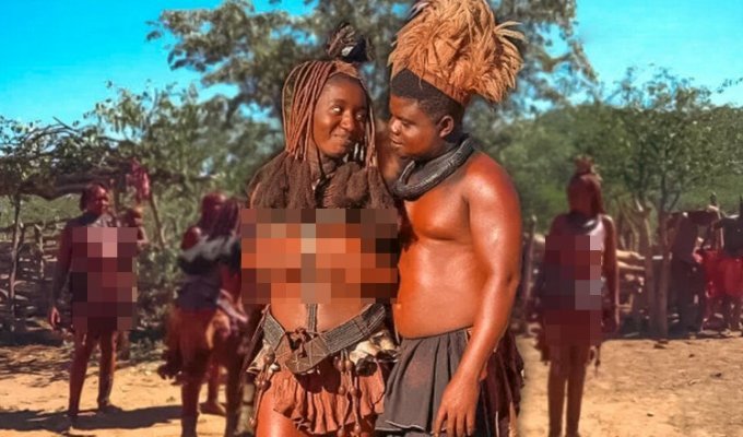 African tribes who are happy to offer their beautiful wives to guests (7 photos)