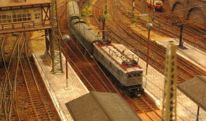 Макет іграшкової залізниці Лоренза (78 фото)