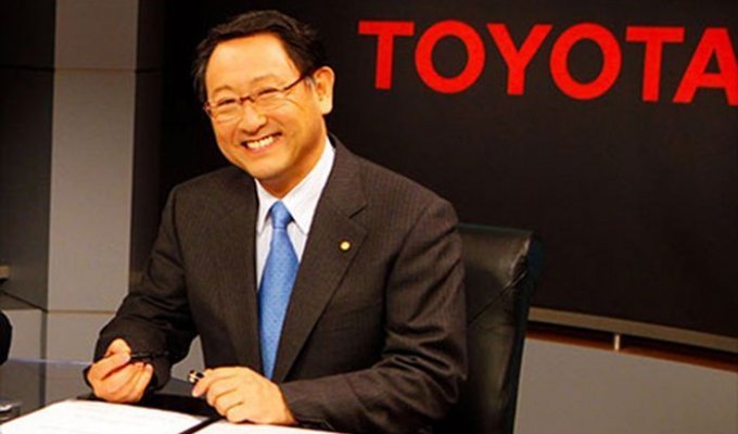 Президент компании Toyota назвал любимые машины конкурентов (7 фото)