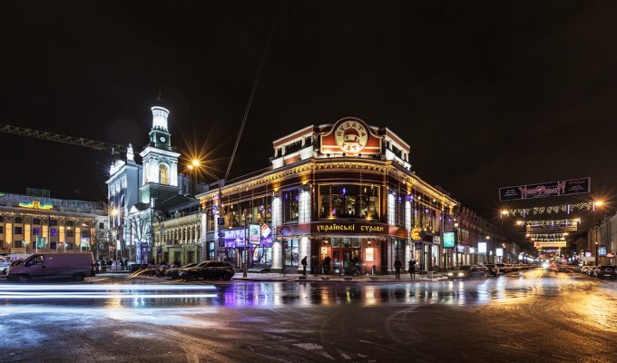 Ночной Киев (24 фото)