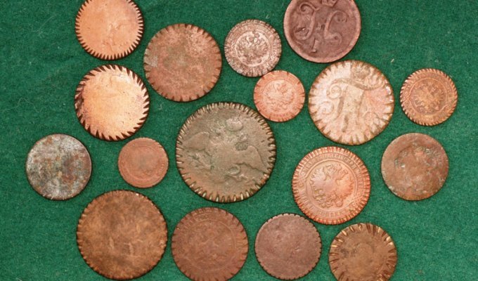 Зачем в старину делали запилы на монетах? (6 фото + 1 видео)