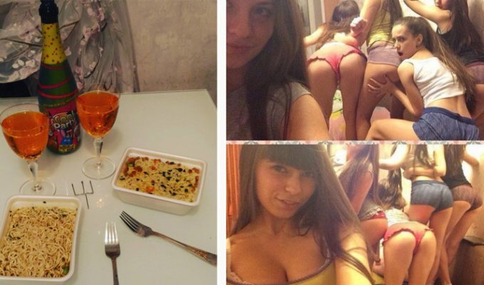 Holy of holies! Those who have ever been to a women's dormitory will understand (23 photos)