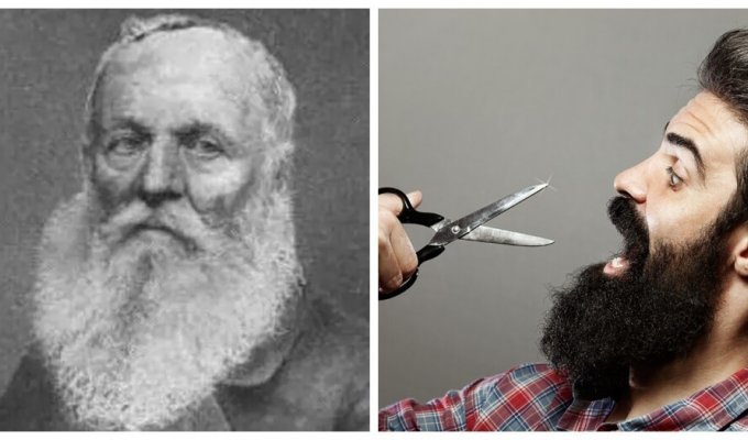 A bearded man is a fashionable criminal who suffered because of his beliefs (7 photos)