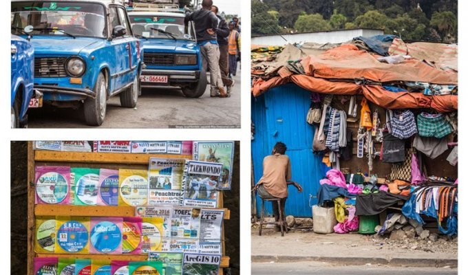 Столица Африки. Аддис Абеба (36 фото)
