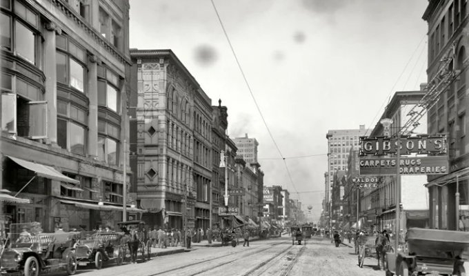 What American Cities Looked Like in the Early 20th Century (34 photos)