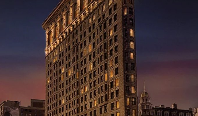 Реконструировали легендарный дом Нью-Йорка (5 фото)